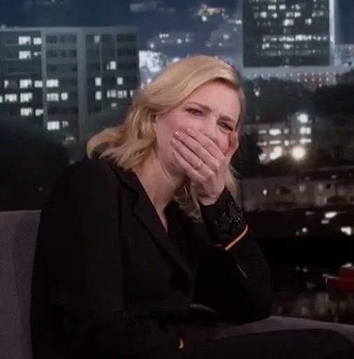 🤮 Стикер «Cate Blanchett» для Telegram