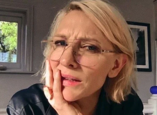🤔 Стикер «Cate Blanchett» для Telegram
