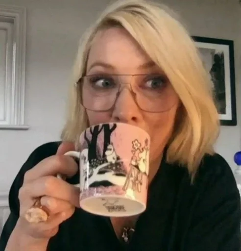 😳 Стикер «Cate Blanchett» для Telegram