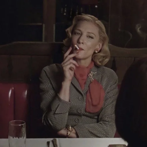 🚬 Стикер «Cate Blanchett» для Telegram