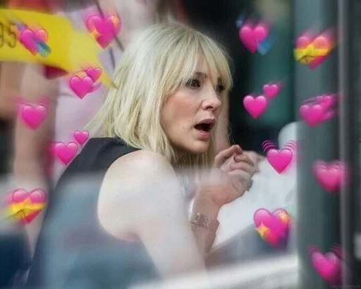 😳 Стикер «Cate Blanchett» для Telegram