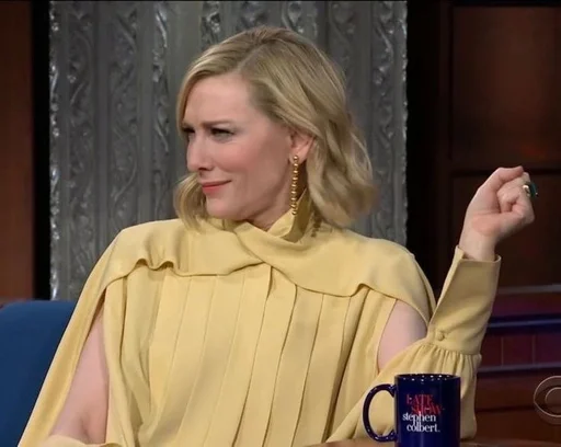 🥴 Стикер «Cate Blanchett» для Telegram