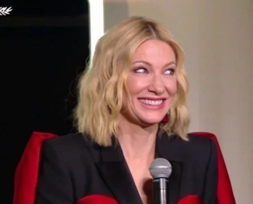 😁 Стикер «Cate Blanchett» для Telegram