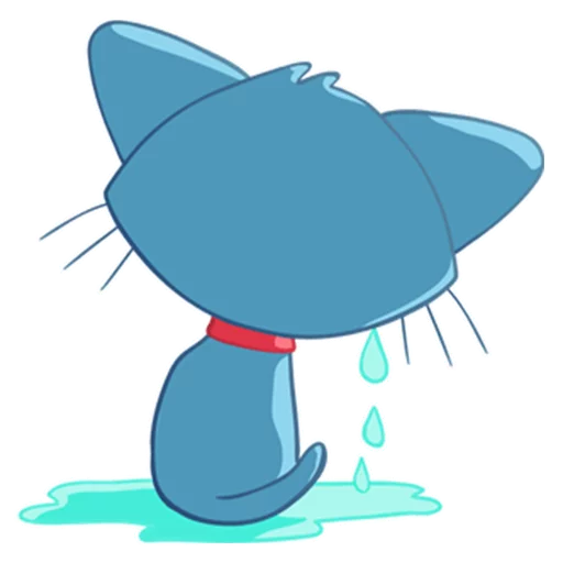 😒 Стикер «Котенок Том» для Telegram