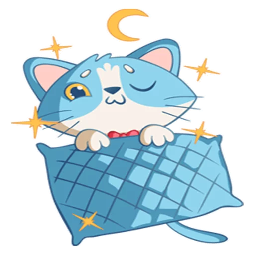 🐱 Стикер «Котенок Том» для Telegram