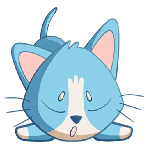 😞 Стикер «Котенок Том» для Telegram