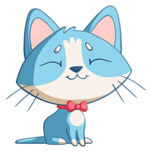 😊 Стикер «Котенок Том» для Telegram
