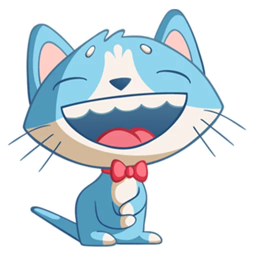 😂 Стикер «Котенок Том» для Telegram
