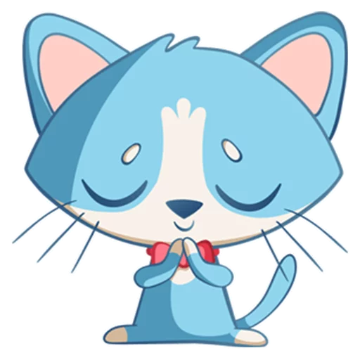 😌 Стикер «Котенок Том» для Telegram