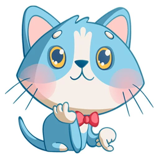 🙃 Стикер «Котенок Том» для Telegram