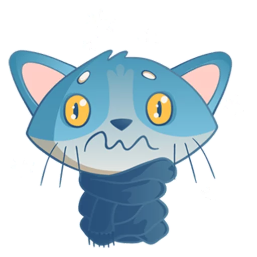 ❄️ Стикер «Котенок Том» для Telegram