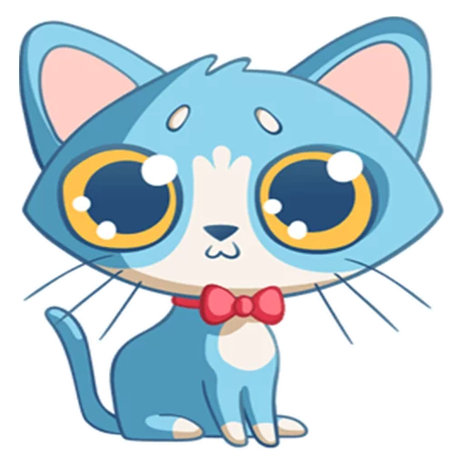 😇 Стикер «Котенок Том» для Telegram