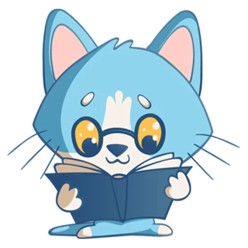 🤓 Стикер «Котенок Том» для Telegram