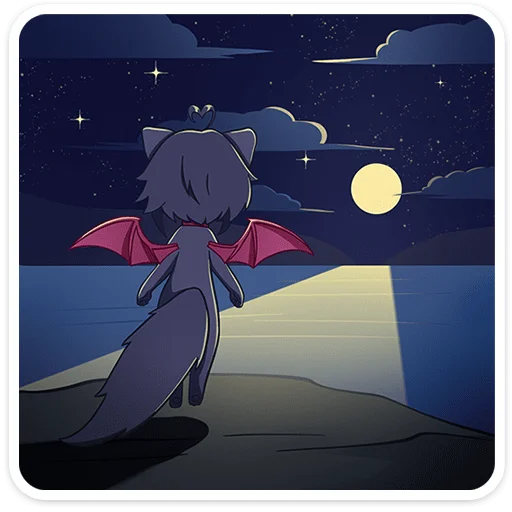 🌟 Стикер «Котилшу» для Telegram