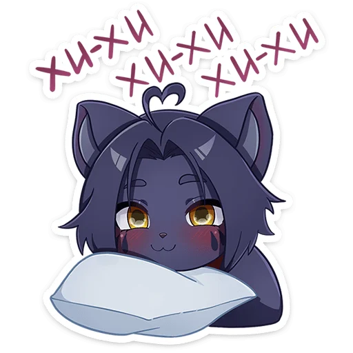 🌟 Стикер «Котилшу» для Telegram