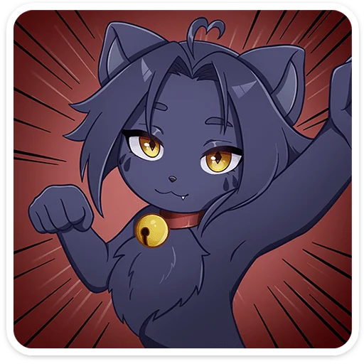 🌟 Стикер «Котилшу» для Telegram