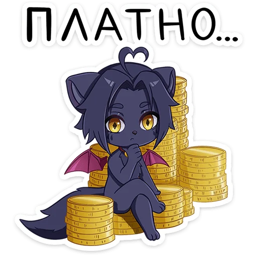 🌟 Стикер «Котилшу» для Telegram