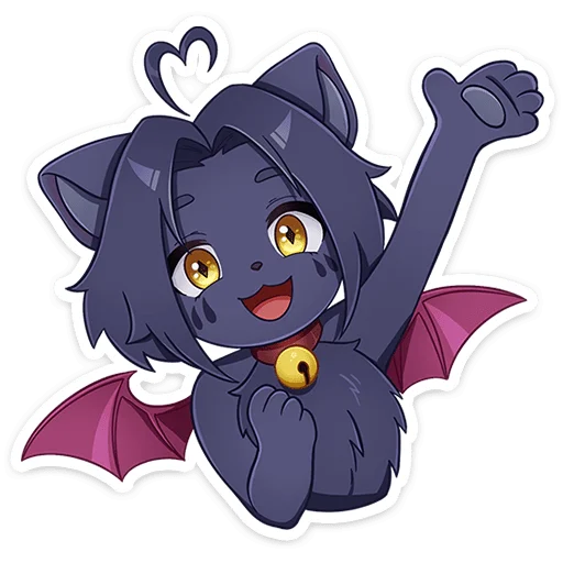 🌟 Стикер «Котилшу» для Telegram