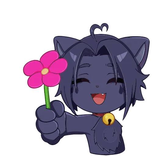 🌺 Эмодзи «Котилшу II» для Telegram