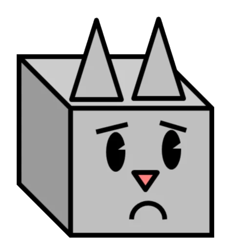 😟 Стикер «Cat ^ 3» для Telegram