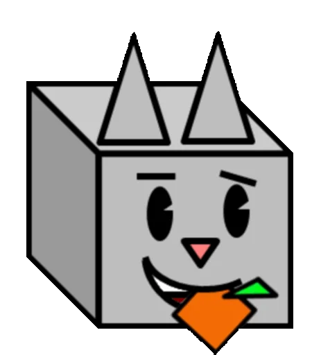 🍊 Стикер «Cat ^ 3» для Telegram