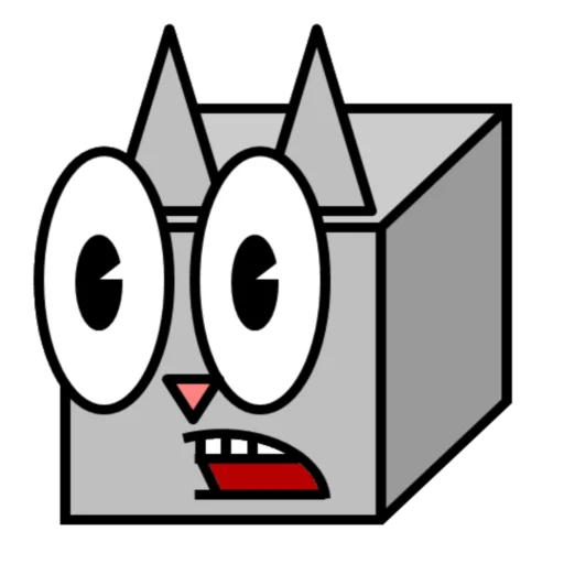 😱 Стикер «Cat ^ 3» для Telegram