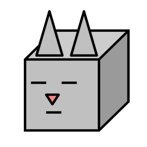 😑 Стикер «Cat ^ 3» для Telegram