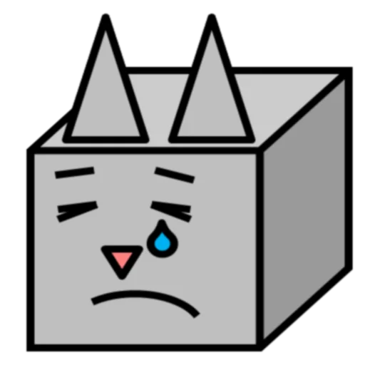 😥 Стикер «Cat ^ 3» для Telegram