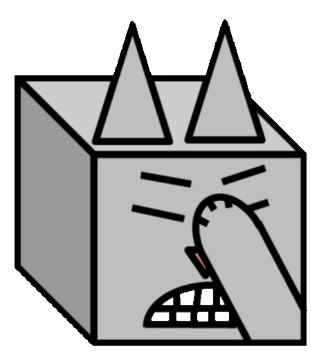 🤦‍♀️ Стикер «Cat ^ 3» для Telegram