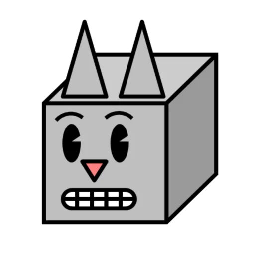 😬 Стикер «Cat ^ 3» для Telegram