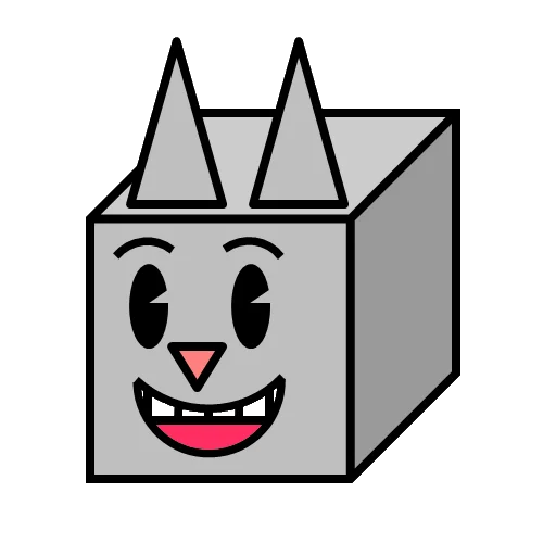 😀 Стикер «Cat ^ 3» для Telegram