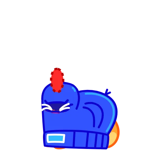 😱 Стикер «A Cat in a Hat» для Telegram