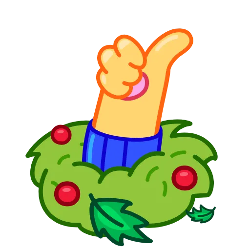 👍 Стикер «A Cat in a Hat» для Telegram