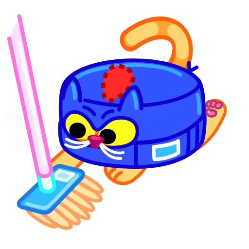 🥌 Стикер «A Cat in a Hat» для Telegram