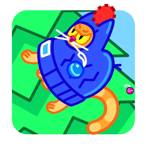 😤 Стикер «A Cat in a Hat» для Telegram