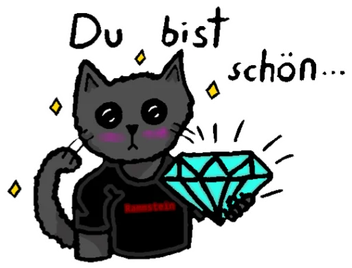 💎 Стикер «Мишка в носочках» для Telegram