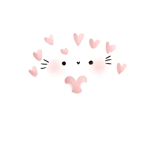 🥰 Стикер «cat Introvert» для Telegram