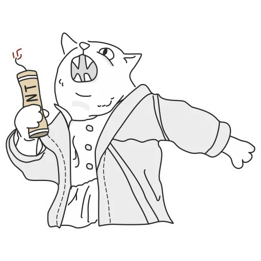 👟 Стикер «Hirosticers» для Telegram