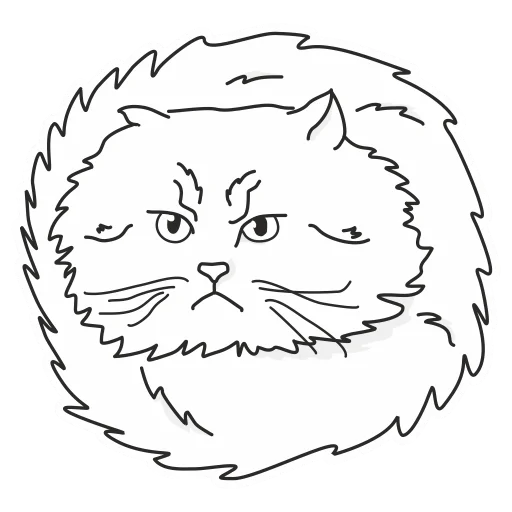 😤 Стикер «Hirosticers» для Telegram