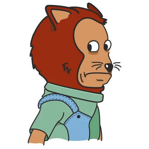 🤨 Стикер «Hirosticers» для Telegram