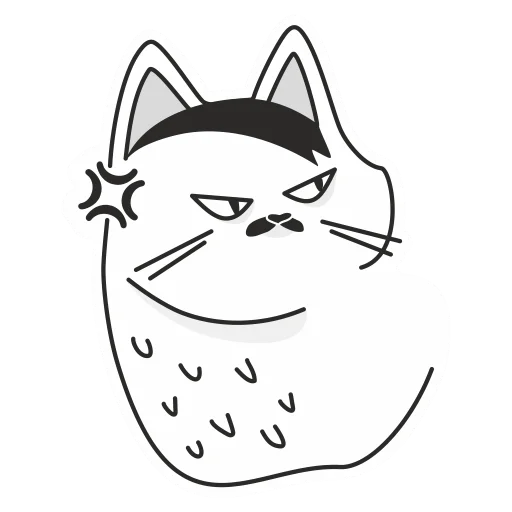 😾 Стикер «Hirosticers» для Telegram