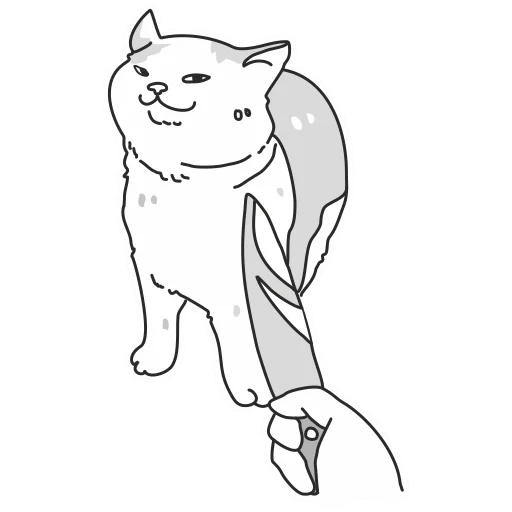 😺 Стикер «Hirosticers» для Telegram