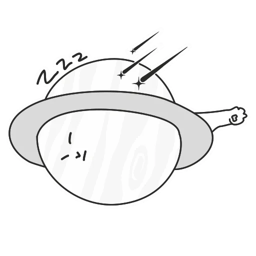 😴 Стикер «Hirosticers» для Telegram