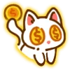 🐱 Эмодзи «Catizen» для Telegram