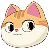 😼 Эмодзи «Catizen» для Telegram