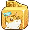 🎁 Эмодзи «Catizen» для Telegram