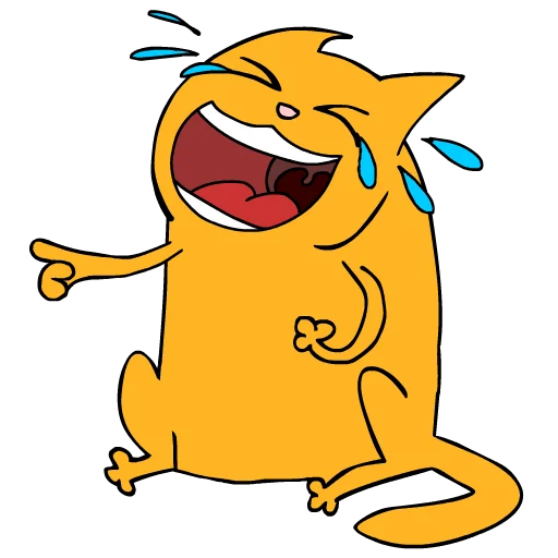 😂 Стикер «Jam the Cat. (pevenFactory)» для Telegram