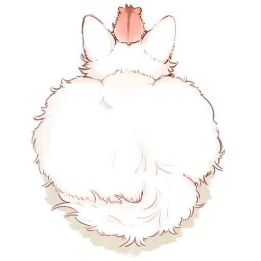 🐈 Стикер «Cat Kaisen-1 ‍⬛» для Telegram
