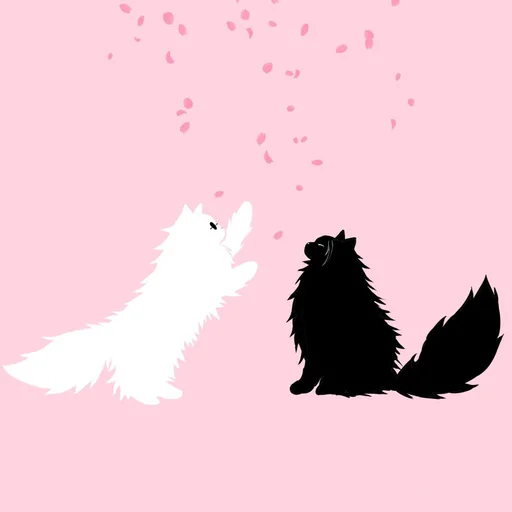 🐈 Стикер «Cat Kaisen-1 ‍⬛» для Telegram