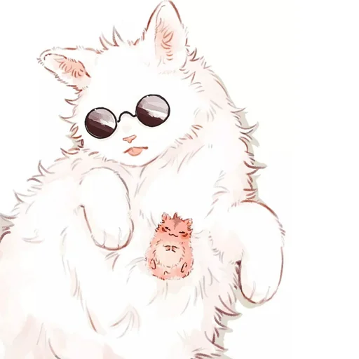 🐈 Стикер «Cat Kaisen-1 ‍⬛» для Telegram